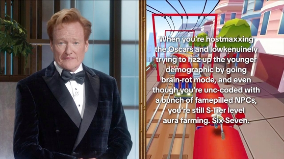 Host Conan O'Brien Reaches Younger Viewers