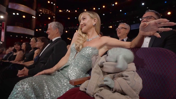 Sigourney Weaver, Pedro Pascal, and Grogu Present at The Oscars