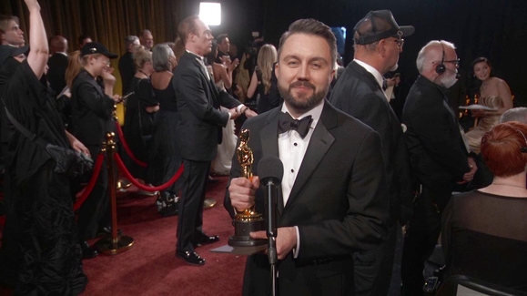 ONE BATTLE AFTER ANOTHER Thank You Cam Speech: Film Editing