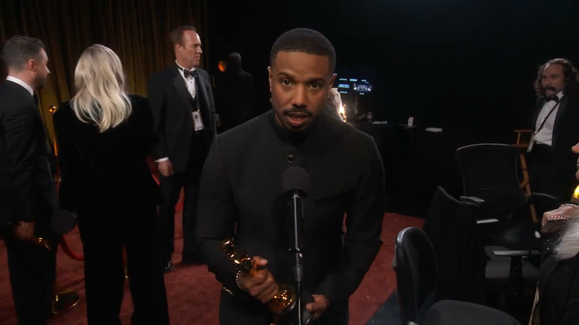 SINNERS Thank You Cam Speech: Actor in a Leading Role